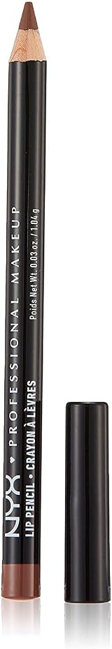 NYX Professional Makeup Slim Lip Pencil Nude Truffle Matte Long-Wear