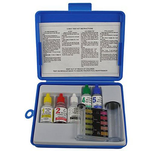 5Wy Pool Test Kit