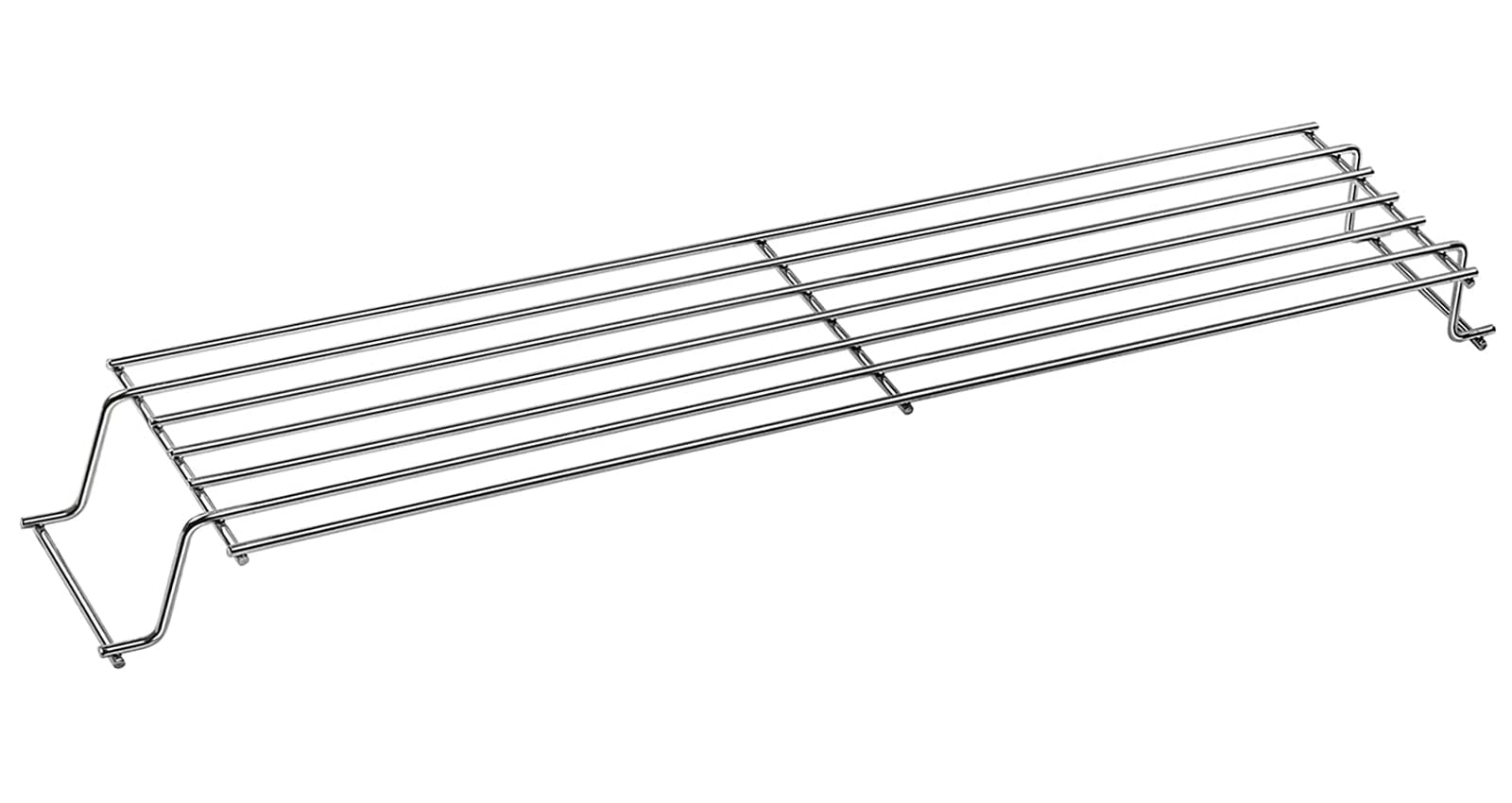 Vnierxful 7641 Warming Rack for Weber Spirit 300 Series Spirit E-310 S-310 E-320 S-320 SP-330 (2013-2017), Spirit 700, Genesis Silver/Gold B and C, Genesis Platinum (Length 63.5CM)