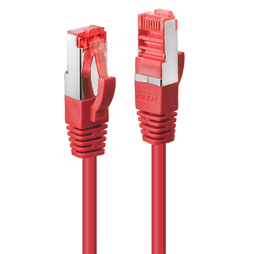 Lindy Cat.6 S/FTP 1m - networking cables (E, RJ-45, RJ-45, Male/Male, Gold, 10/100/1000Base-T(X))