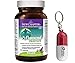 New Chapter Zyflamend Prostate, Vegetarian Capsules 60 count w/ NuBox PillBox Bundle