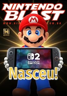 Livro Revista Nintendo Blast — O Nintendo Switch 2 Nasceu!
