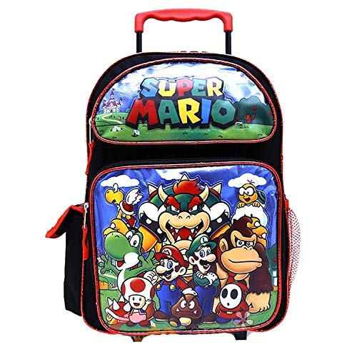 super mario rolling backpack