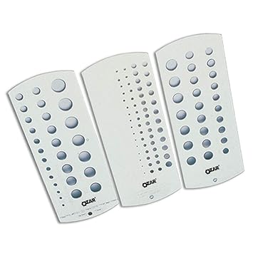 Ozar AGD-0961 Steel Economy Drill Gauge (Silver, Pack of 2)