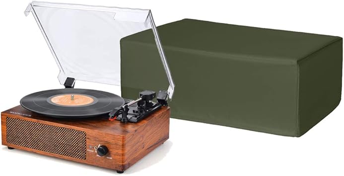 Funda Protectora para Tocadiscos y Reproductores de grabación ...