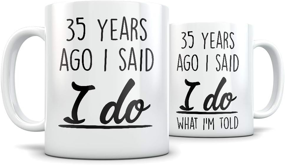 35th wedding anniversary gift for parents