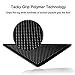 Zophen Rug Grippers for Floors, Anti Skid Gripper Keep Carpet Mat Corners Flat, Double Sided Anti Curling Non-Slip Washable Reusable Pads (8 pcs)