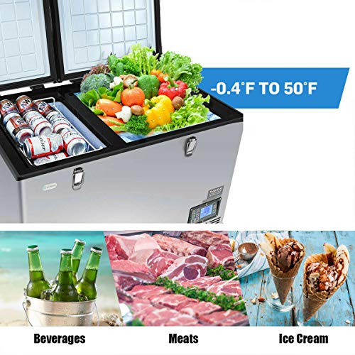 3 COSTWAY+Compact+Refrigerator+Portable+Compressor