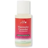 100% PURE Watermelon Cucumber Water Locking Serum for Face Moisturizing Glow Skin Care - Hyaluronic Acid Boost to Replenish Hydrate & Plump Dry Thirsty Skin, Vegan - 1.7 fl oz