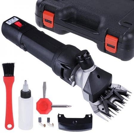 Electric Shaving Clippers 380W Sheep Shear Goat Animal Grooming