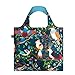 LOQI Nature1 Collection Pouch, Set of 4 Reusable Grocery Bag, Multicolor