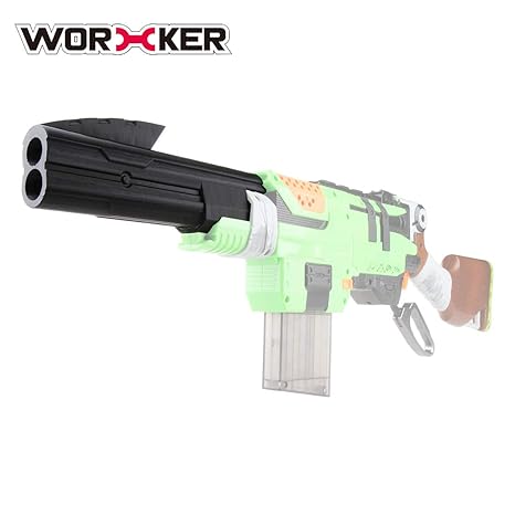 Polai Worker F10555 Barrel Tube Frontrohr für Nerf Zombie Strike SlingFire Blaster