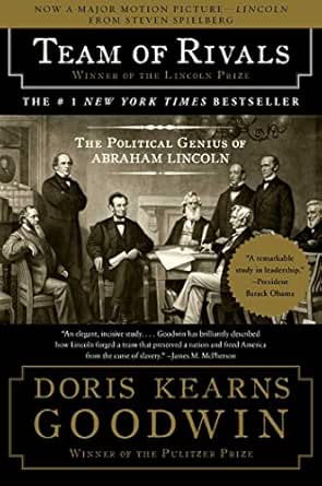 Amazon.com: Team of Rivals: The Political Genius of Abraham ...
