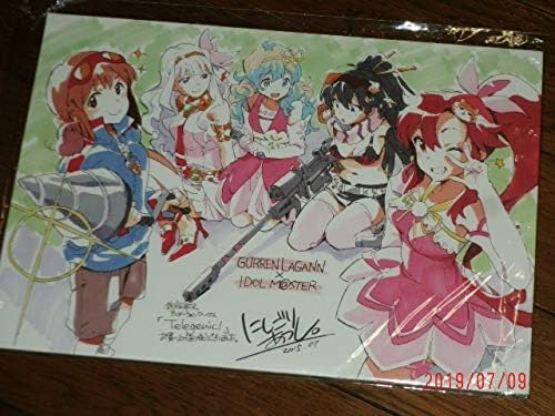Amazon Co Jp The Idolm Ster グレンラガン B5イラストボード 錦織敦史 アニメーションワークス Telegenic アニプレックス購入特典 Hobby