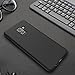 Samsung Galaxy A8 Plus 2018 Case, EasyAcc Thin Fit Slim Soft TPU Protective Cover with Matte Finish Back Protective Case for Samsung Galaxy A8 Plus 2018 Case - Black