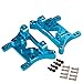 SkyQ 1/18 WLtoys Upgrade Parts Alum Front/Rear Shock Absorber Board for A949 A959 A969 A979 K929 Blue 2pcs