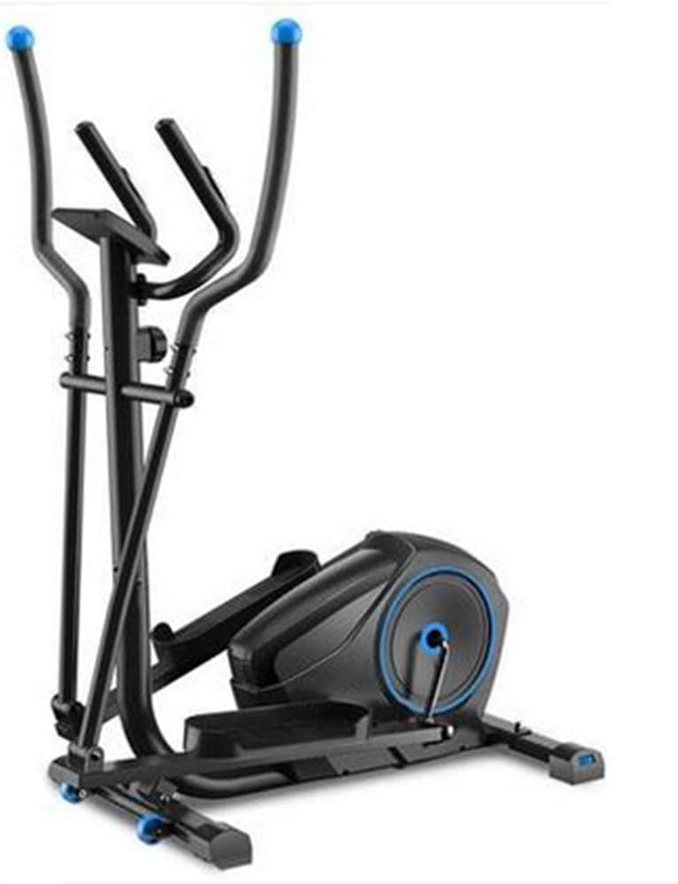 Magnetic Elliptical Cross Trainer Home Office Fitness Exercise Machine Elliptical Trainer With LCD Monitor Pedal Designed To Be Non-slip Suitable for Exercise ( Color : Black , Size : 50x92x152cm )