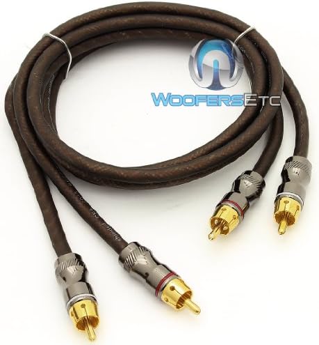 ER1 - Focal Audio 1 Meter (3.28 Feet) Elite RCA Extension Cord