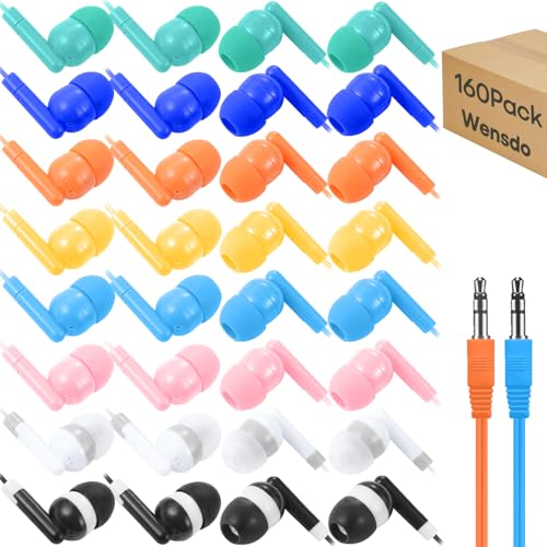 Wensdo Kids Bulk Earbud Headphones