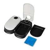 Mr Teck 2-Meal Automatic Pet Feeder Dog Cat Feeder