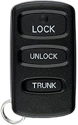 KeylessOption Keyless Entry Remote Car Key Fob for