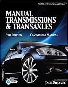 Classroom Manual For Manual Transmissions And Transaxles