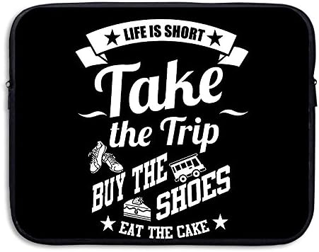 Yvun Take The Trip Briefcase Handbag Case Cover For 13-15 Inch Laptop, Notebook, MacBook Air/Pro