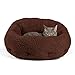 Best Friends by Sheri OrthoComfort Deep Dish Cuddler (20x20x12″) – Self-Warming  Cat and Dog Bed, Brownthumb 4