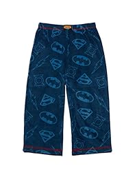 Conjunto de pijama de 3 piezas para niños Komar Kids Justice League