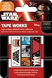 Washi Tape Tapeworks Star Wars Assortment 3 Spools