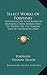 Select Works Of Porphyry: Containing His Four Books On Abstinence From Animal Food, His Treatise On by Porphyry, Thomas Taylor