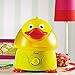 Crane Filter-Free Cool Mist Humidifiers for Kids, Duck