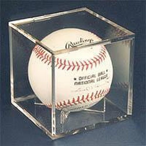 Ultra Pro NA UV Protected Square Baseball Cube Ball Holder Display Case