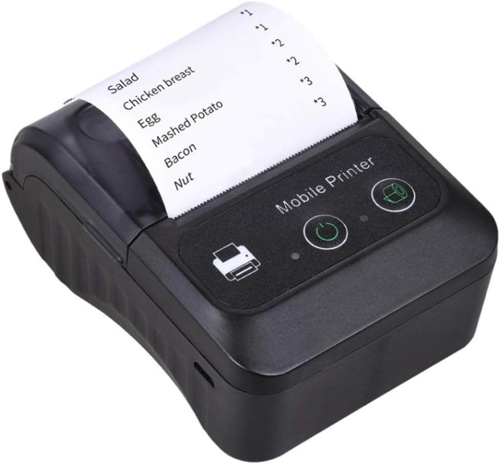 Wireless Bluetooth Thermal Printer 58Mm 2Inch Portable Bluetooth Label