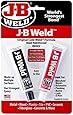 J-B Weld 8265S Cold Weld Steel Reinforced Epoxy with Hardener, 2 oz