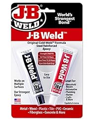 Home Improvement: J-B Weld 8265S Cold Weld Steel Reinforced Epoxy with Hardener, 2 oz - J-B WELD CO