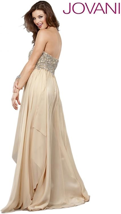 Jovani 1560 Nude at Amazon Women's 