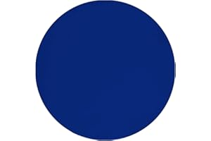 IFLOORTAPE DuraMark 3.5 Inch Blue Dots for 5S Lean Organization Floor Marking Have Heavy Duty Industrial Outdoor Rubberized Adhesive with Removable Liner (Pack of 10)