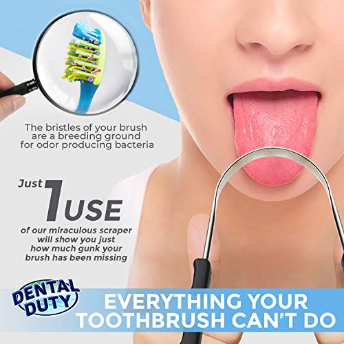 3 Premium+Scraper+Cleaner+Stainless+Bacteria