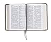 KJV Large Print Compact Reference Bible, Brown LeatherTouch