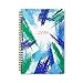 Cabbrix 2019-2020 Hardcover Planner Academic Year Daily Weekly & Monthly Small Planners, Feather Pattern, 5.5 x 8 Inches (Autumn)