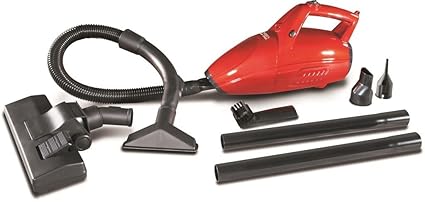 Eureka Forbes Super Clean Handheld Vacuum Cleaner (Red/Black)