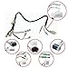 FLYPIG New Replacement Motorcycle Wire loom Wiring Harness Assembly for Yamaha PW50 PW 50 Peewee 50 1983-2006 Pit Bike