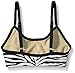 Gia-Mia Dance Girls' Big Animal Print Bra Top