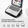 Laptop-Cooling-Pad-INPHIC-Super-Quiet-Four-Fans-Laptop-Cooler-Fitting-from-14-to-17-Inches-4-Adjustable-Levels-Laptop-Cooling-Stand-Metal-Mesh-Surface INPHIC Laptop Cooling Pad, Super Quiet Four Fans Laptop Cooler Fitting from 14 to 17 Inches, 4 Adjustable Levels Laptop…
