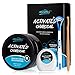 Teeth Whitening Powder Activated Charcoal Coconut -2.1oz(60g)-Teeth Whitening Kit-Bamboo Toothbrush and Teeth Floss Teeth Whitener - Tooth Powder-Oral Care Teeth Stain Remover Gift for Mother(MINT2)