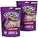 Dingo Twist Treat Sticks, Rawhide Chews (50-Pack (Pack 2))