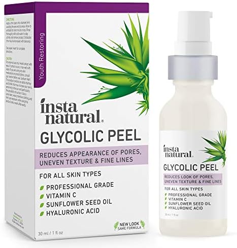 exfoliator with glycolic acid