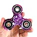 Fidget Spinner, Sunmy High Speed Hand Finger Spining Bearing Tri-Spinner Gyro Stress ADD ADHD Relieve Toys Purple Sky