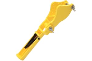 YAORIK Swimming Pool Stain Remove Sanitizer Holder with EZ-Clip Handle, Pool Tab Holder, Erase Stain and Enhanced Comfort for Swimming Pools and Spa - Fit for 3 inch Sanitizer